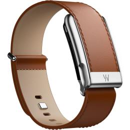 Ремешок Whoop LeatherLuxe Straight для Whoop MG Life Chestnut/Cream with Titanium S/M (810114362235)