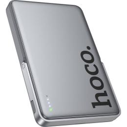 Внешний аккумулятор Hoco Q36 Sunlight MagSafe 5000mAh 20W Gray (644884)