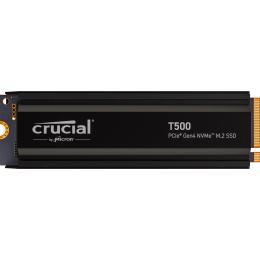 SSD накопичувач Crucial T500 2TB with Heatsink (CT2000T500SSD5)
