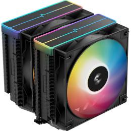 Кулер для процессора Deepcool AG620 BK ARGB V2 (R-AG620-BKAMMN-GJD)