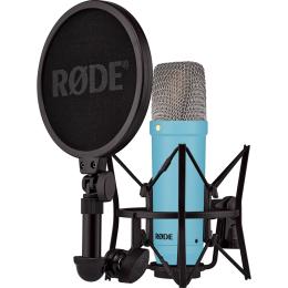 Микрофон студийный Rode NT1 Signature Blue (NT1SIGNATUREBLUE)