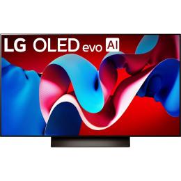 Телевізор LG evo AI C4 48" OLED Ultra HD 4K (OLED48C46LA) UA