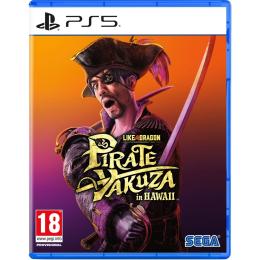 Гра Like a Dragon: Pirate Yakuza in Hawaii для PS5 (EN + RU sub) (5055277054947)
