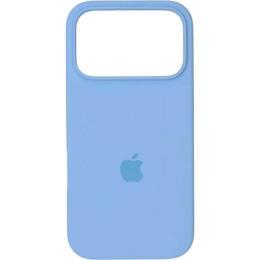 Чохол Silicone Case для Apple iPhone 17 Pro Lilac Blue AA