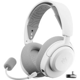 Ігрові навушники SteelSeries Arctis Nova 3P Wireless for Playstation White (61687)