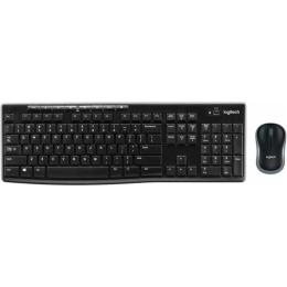 Комплект (клавиатура + мышь) Logitech MK270 Wireless Combo (920-004518) Black