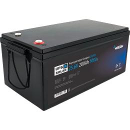 Акумулятор Merlion LiFePO4 24V (25.6V/200Ah/5120Wh) (LFP25.6-200US-ML)