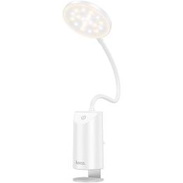 Настольная лампа Hoco HX10 Clip White