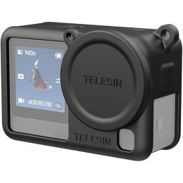 Чехол Telesin Silicone Cover with Lens Cap для DJI Osmo Action 6 (S6-PTC-11)