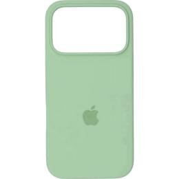 Чехол Silicone Case для Apple iPhone 17 Pro Max Mint AA