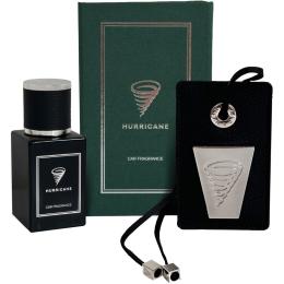 Автомобільне аромасаше Hurricane Green Perfume Premium