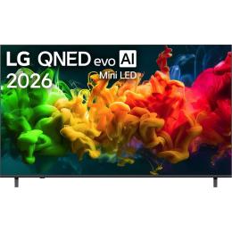 Телевизор LG evo AI QNED80 75` Mini LED 4K (75QNED80B6A) UA