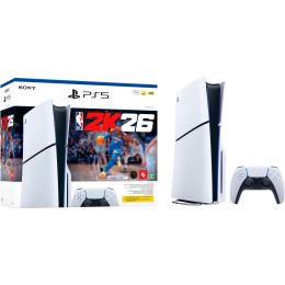 Ігрова консоль Sony PlayStation 5 Slim 1TB + NBA 2K26 (EN) Bundle