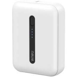 Зовнішній акумулятор WiWU Magnetic Wi-P033 10000mAh White
