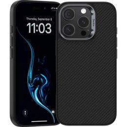 Чохол Benks ArmorPro Kevlar Case 600D MagSafe для Apple iPhone 16 Pro Max Black (6948005905002)