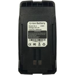 Акумуляторна батарея для UV-6R Std 1800mAh (BL-6)