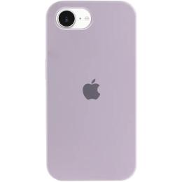 Чохол Silicone Case для Apple iPhone 16e Lilac AA