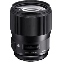 Об'єктив Sigma AF 135mm f/1.8 DG HSM Art Sony E