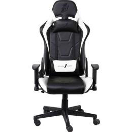 Геймерское кресло 1stPlayer FK2 Black/White