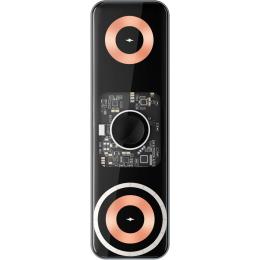 Бездротовий зарядний пристрій WiWU Wi-W010 Matrix Wireless Charger 3in1 15W with MagSafe Black