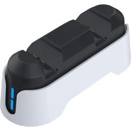 Зарядная станция Dobe Dual Charging Dock TP5-1501S для DualSense Sony White