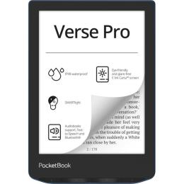 Електронна книга PocketBook 634 Verse Pro Azure (PPB634-A-CIS, PB634-A-WW)