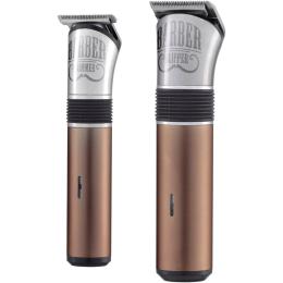 Набор триммер и машинка для стрижки TICO Professional Combo Set Bronze (100411)