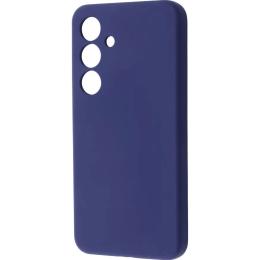 Чохол Wave Full Silicone Cover для Samsung Galaxy S25 Plus Midnight Blue