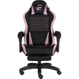 Геймерское кресло GT Racer X-2339 Fabric Black/Pink