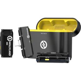 Микрофонная радиосистема Hollyland Lark C1 Duo USB-C Cool Black