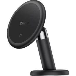 Автодержатель Baseus C01 Stick-on Magnetic Black (C40140803113-00)