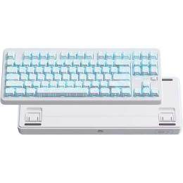 Клавиатура MCHOSE G87 V2 Fast Gold V3 Switches White Topographic