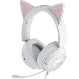 Игровые наушники Razer Kraken Kitty V3 X White (RZ04-05350300-R3M1)