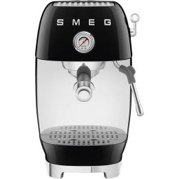 Кофеварка рожковая Smeg ECF03BLEU Black