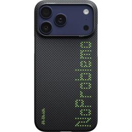 Чехол для смартфона Pitaka Apple iPhone 17 Pro (6.3) Edge Ultra-Slim Case with PitaTap NoProblemo (KI1701NO)