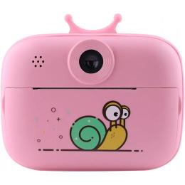 Дитяча фотокамера DK SnailSnap Printing Pink