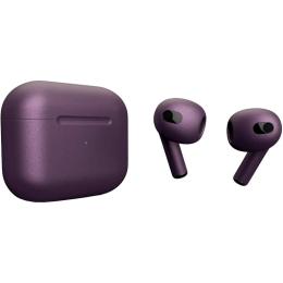 Навушники Apple AirPods 3 Deep Purple Matte (MME73)