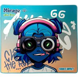 Ігрова поверхня Bloody BP-45W Nyx Mirage