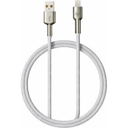 Кабель Monblan USB-A to Lightning 1.2m Nylon Series Starlight