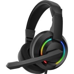 Ігрові навушники GamePro HS299 RGB Black