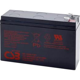 Акумулятор CSB AGM 12V (12V/6.5Ah/78Wh) (HR1224W)
