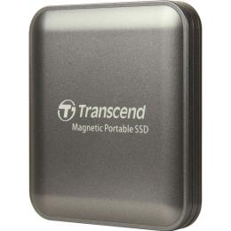 Зовнішній SSD накопичувач Transcend ESD420 1TB Iron Grey (TS1TESD420C)