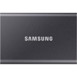 Зовнішній SSD накопичувач Samsung T7 4TB Titan Gray (MU-PC4T0T/WW)