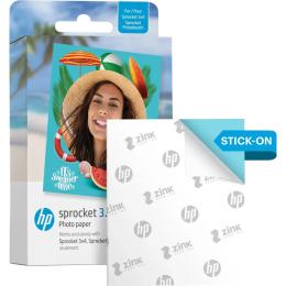 Бумага для фотопринтера HP Sprocket Zink 3.5х4.25'' 20шт (HPIZ3X420)