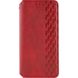 Чохол-книжка GETMAN Cubic Cover Case для Google Pixel 7 Red