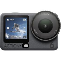 Экшн-камера DJI Osmo Action 6 Capture More Combo (CP.OS.00000627.01)