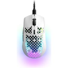 Миша SteelSeries Aerox 3 Snow White (62603)