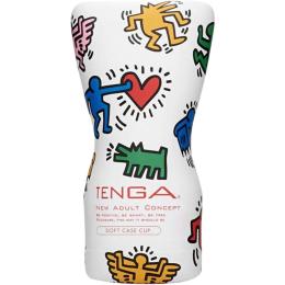 Мастурбатор Tenga Keith Haring Soft Case Cup (SO1648)