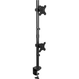 Настольное крепление для мониторов Brateck LDT66-C02V 17`-32` Black