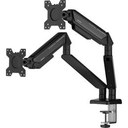 Настільне кріплення для монітора Anda Seat Stealth II Duo Full Black (AD-W-A6D-2S-BB)